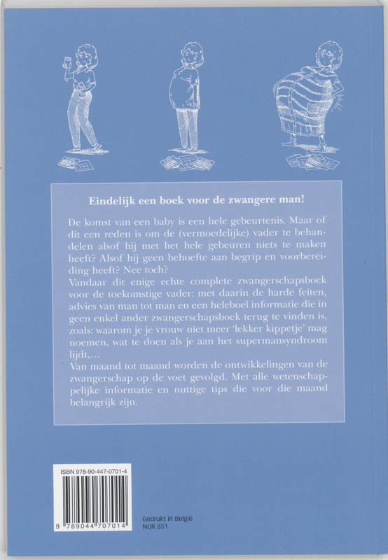 Vader Worden Wat Je Allemaal Kunt Verwachten achterkant