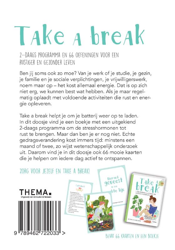 Take a break achterkant