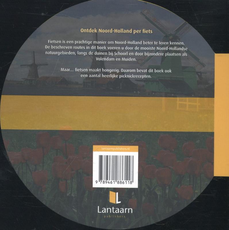 Rondje Noord-Holland achterkant