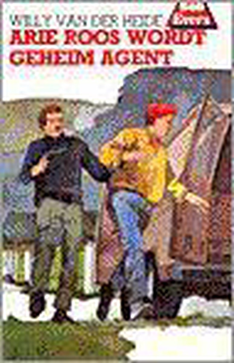 Arie Roos wordt geheim agent / Bob Evers-serie / 31