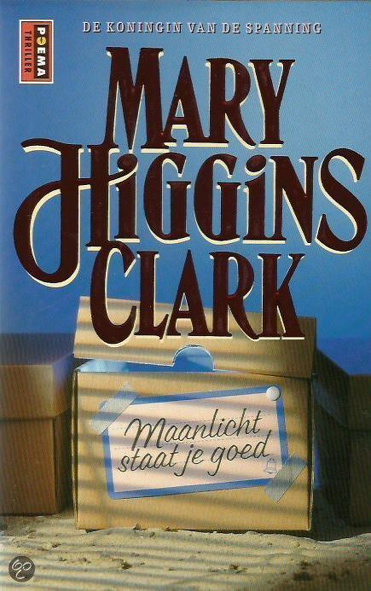 Maanlicht staat je goed / Poema thriller