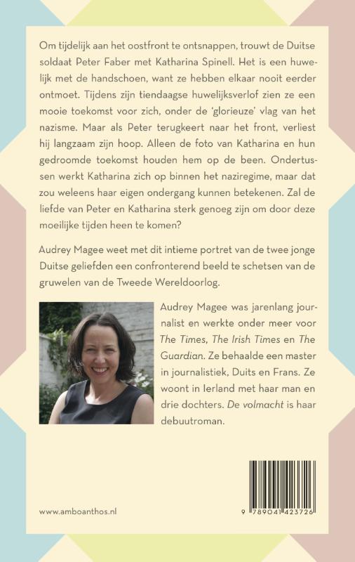 De volmacht achterkant