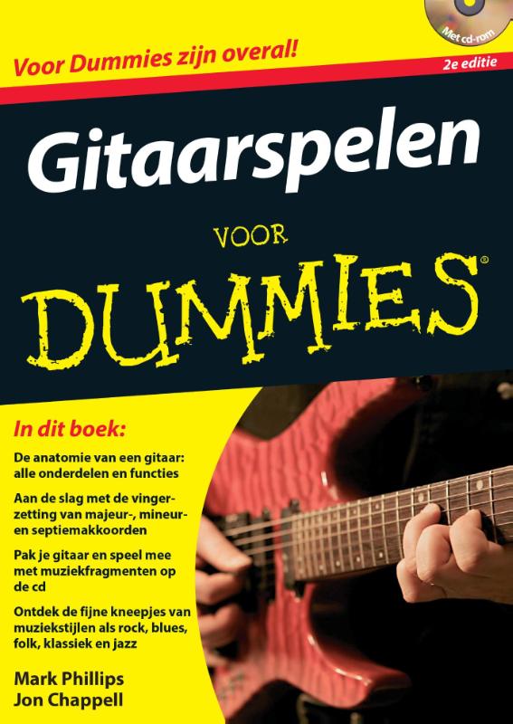 Gitaarspelen voor Dummies / Voor Dummies