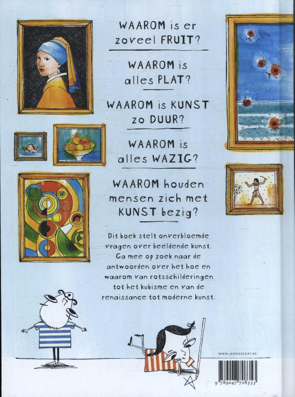 Waarom zijn er zoveel blote mensen in de kunst? achterkant