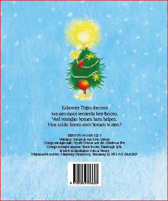 Kabouter Thijm en de kerstboom / Kabouter Thijm achterkant