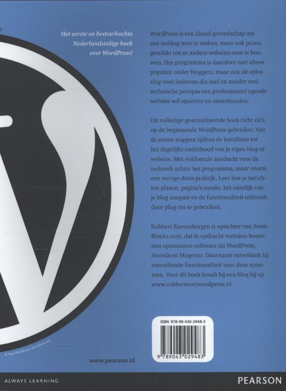 Kickstart WordPress achterkant