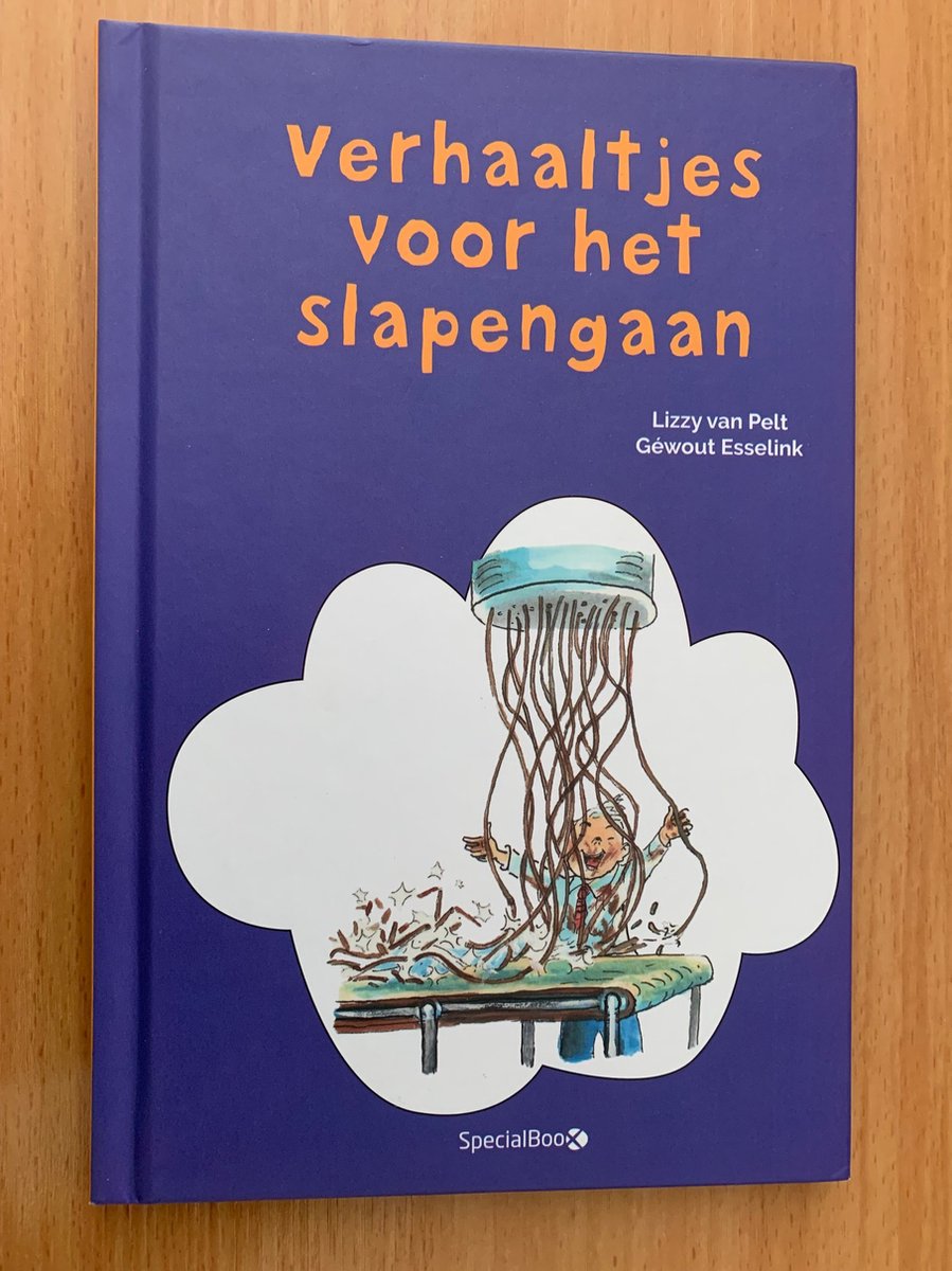 Boek - Verhaaltjes voor het slapen gaan - Slapen - Lizzy van Pelt