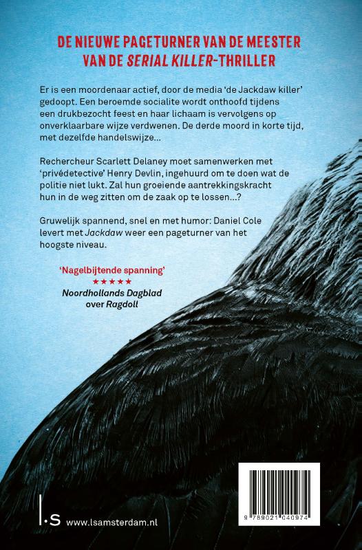 Jackdaw / Jackdaw / 1 achterkant