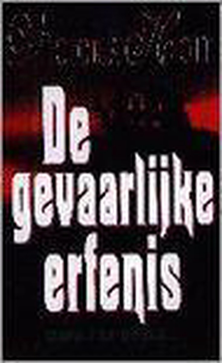 Gevaarlijke erfenis (parelpocket)