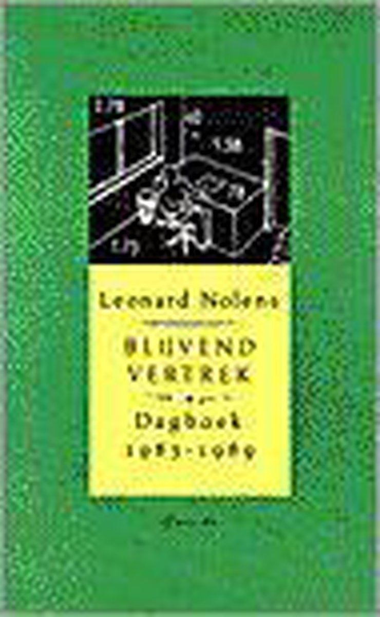 Blijvend vertrek - Leonard Nolens