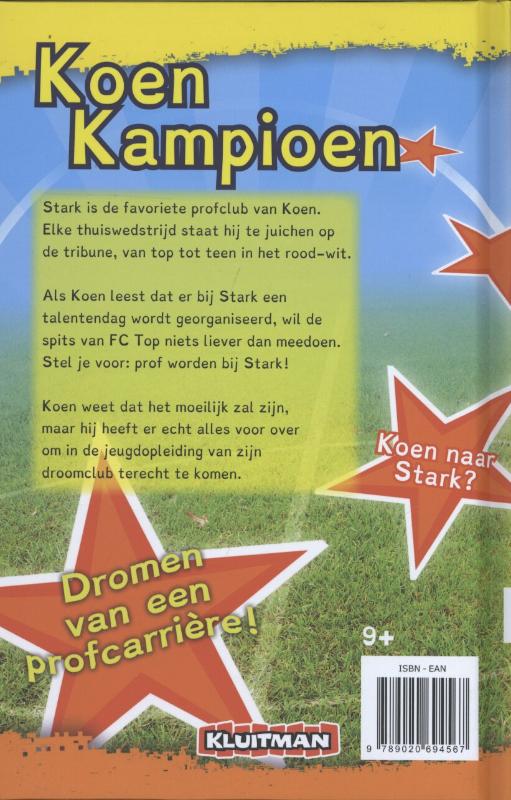 Koen Kampioen gescout! / Koen Kampioen achterkant