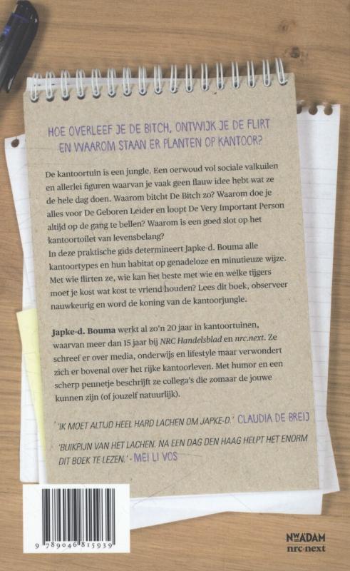 Gids voor de kantoorjungle achterkant