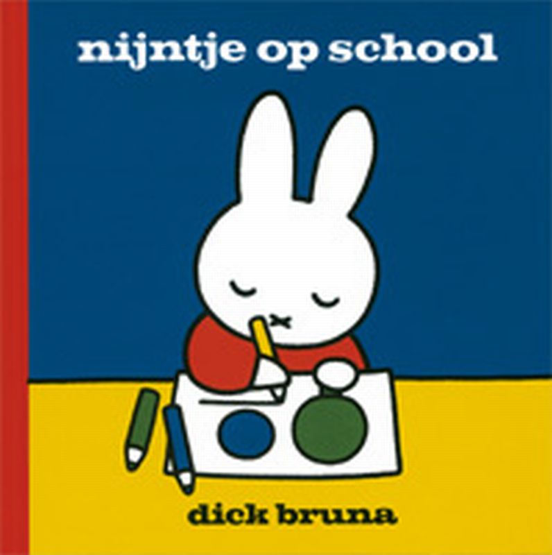 Nijntje op school / Dick Bruna kinderboeken / 62