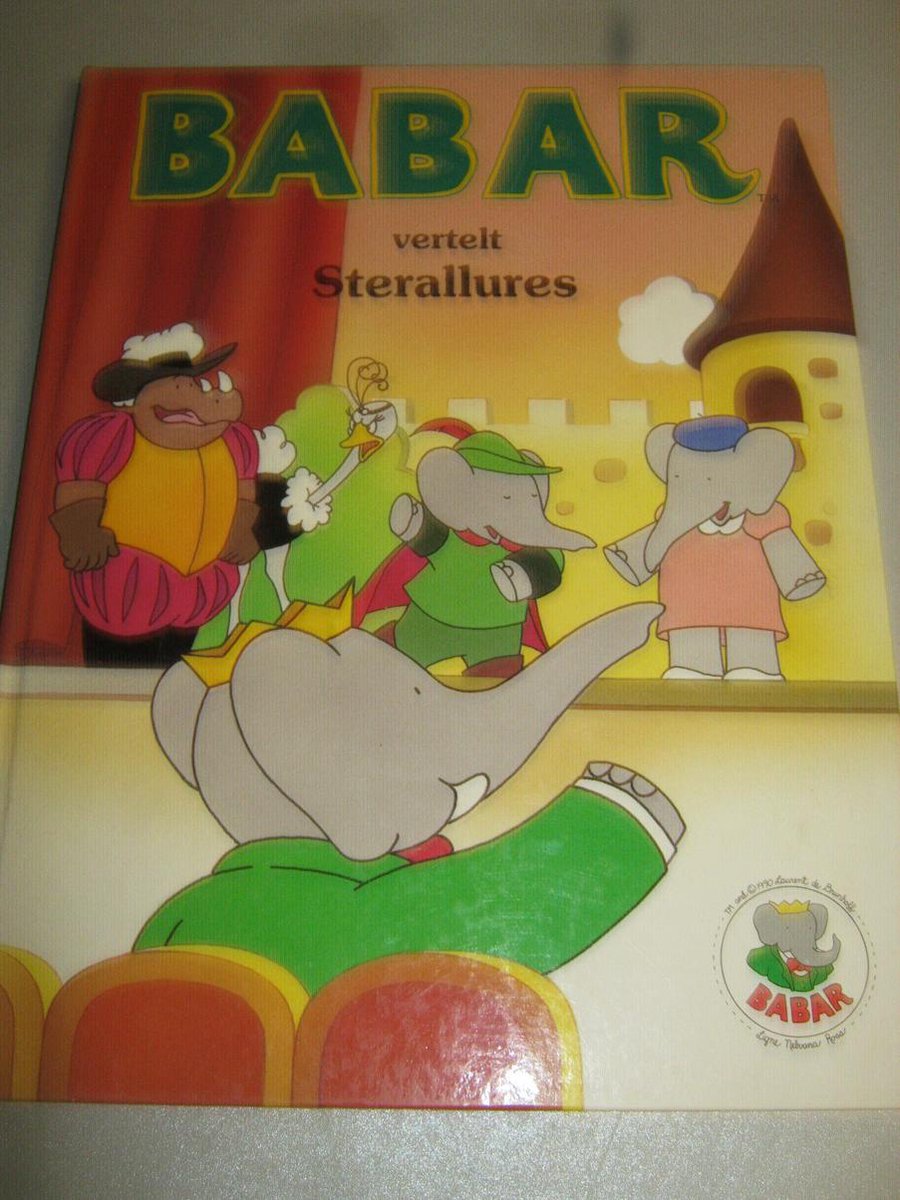 Babar vertelt sterallures