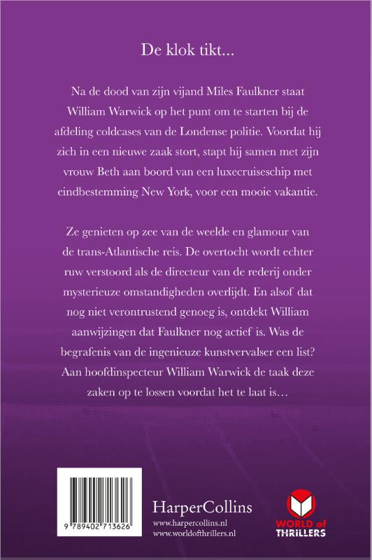 Over mijn lijk / William Warwick / 4 achterkant