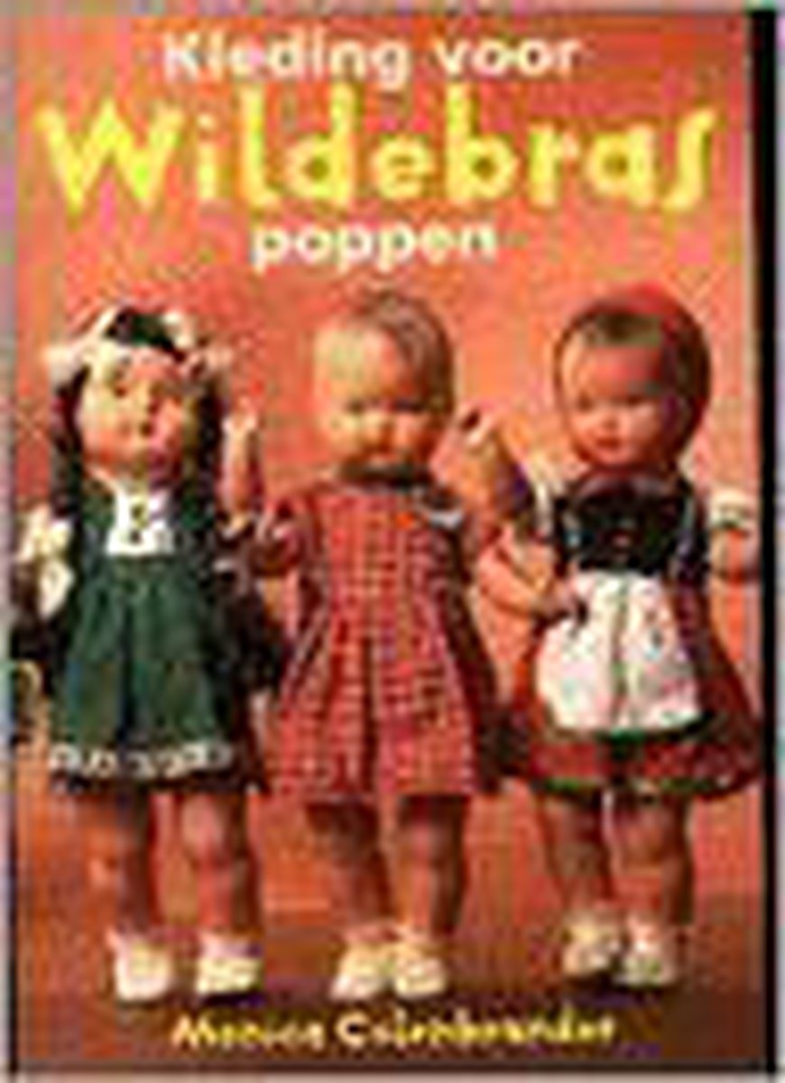 Kleding voor wildebras poppen