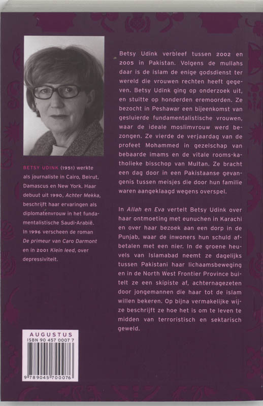 Allah en Eva achterkant