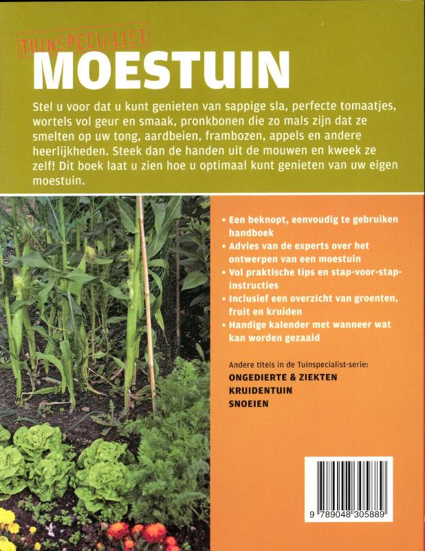Moestuin / Tuinspecialist achterkant