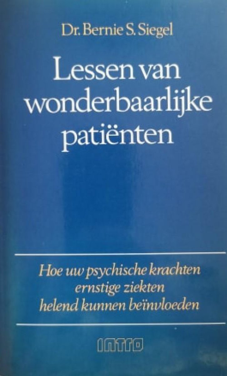 Lessen Van Wonderbaarlijke Patienten