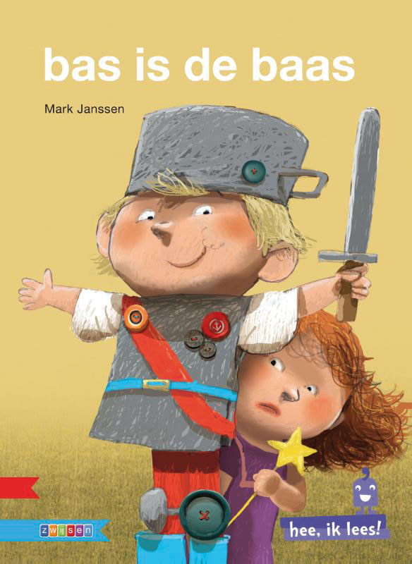 Bas is de baas / Hee, ik lees!