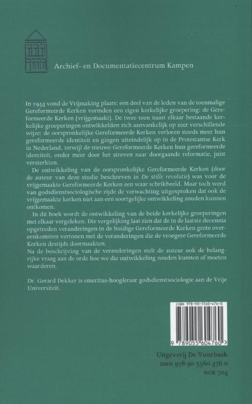 De doorgaande revolutie / Ad Chartas-reeks / 23 achterkant