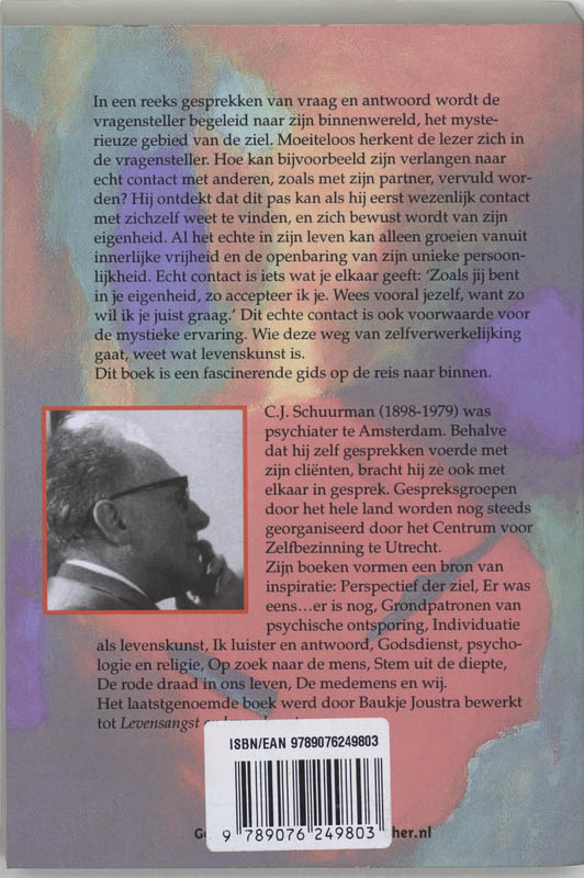 Levensangst en levenskunst achterkant