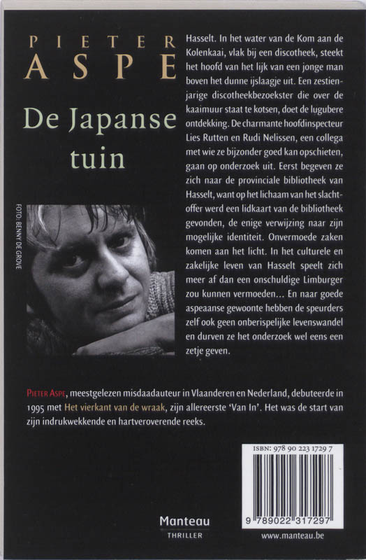 De Japanse tuin / Aspe achterkant