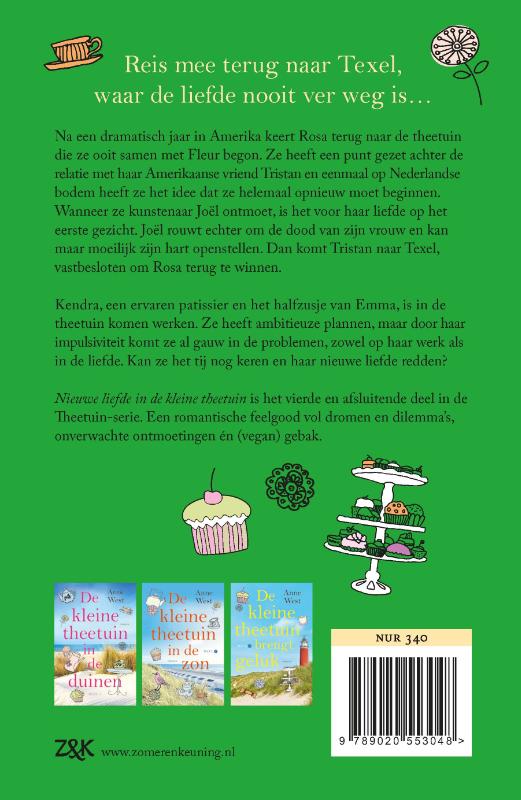 Nieuwe liefde in de kleine theetuin / Theetuin / 4 achterkant