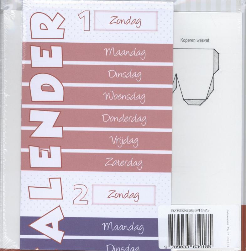 Op weg naar het Paasfeest / Wijzer / 2 achterkant