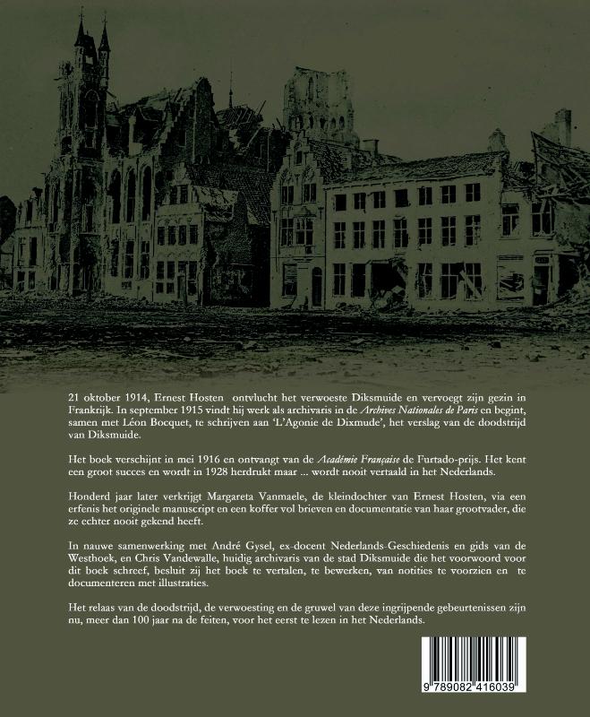 Diksmuide 1914 achterkant