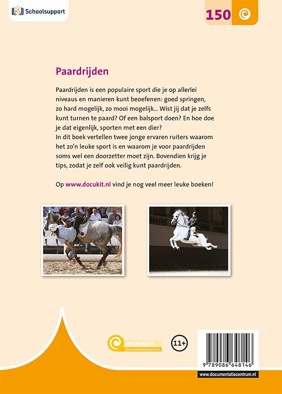 Paardrijden / Informatie / 150 achterkant