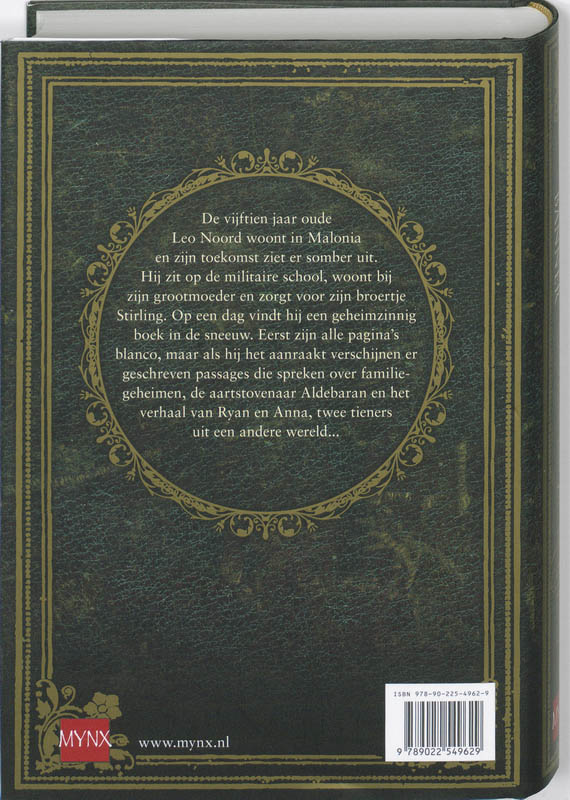 Ogen van de koning achterkant