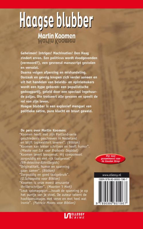 Haagse blubber achterkant