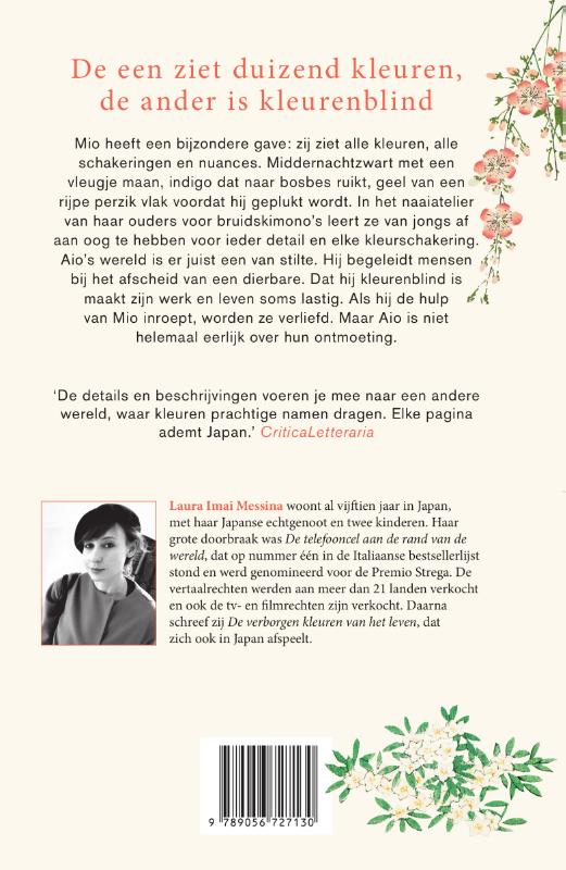 De verborgen kleuren van het leven achterkant