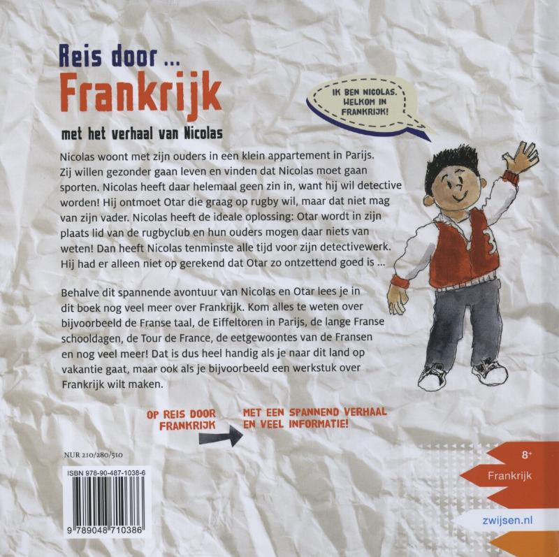 Reis door... Frankrijk achterkant