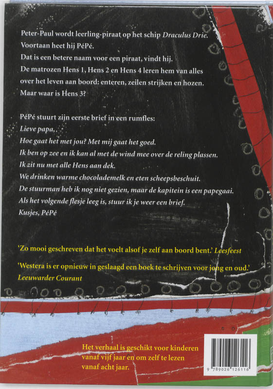 Alle hens aan dek + 2 cd's achterkant