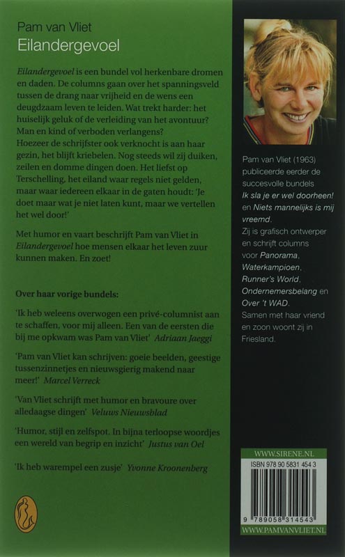 Eilandergevoel achterkant