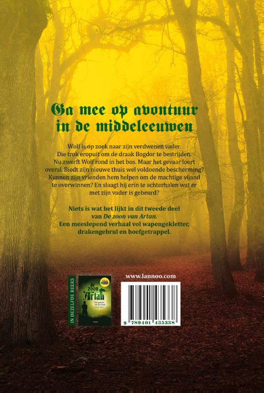 De drakenmeester / De zoon van Artan / 2 achterkant
