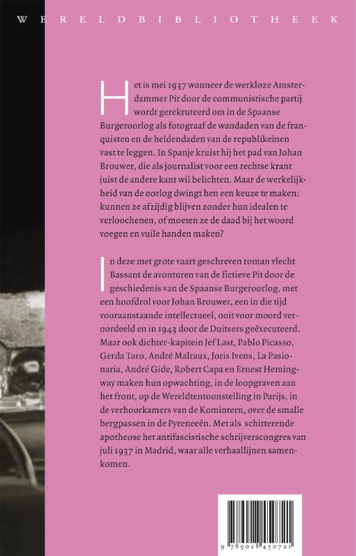 De vlinder in de inktpot achterkant