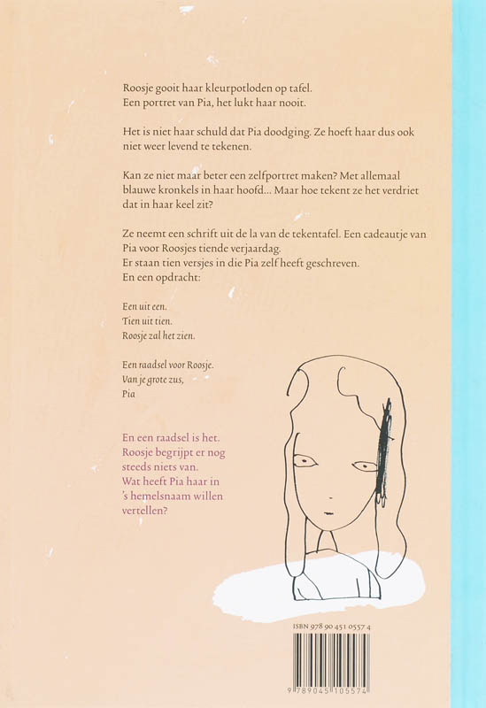 Een raadsel voor Roosje achterkant