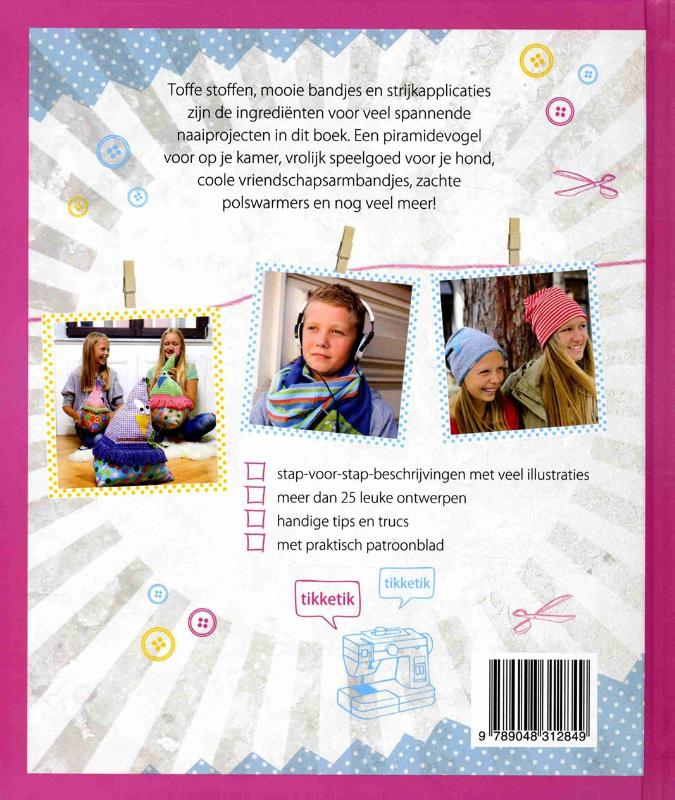 Aan de slag met de naaimachine achterkant