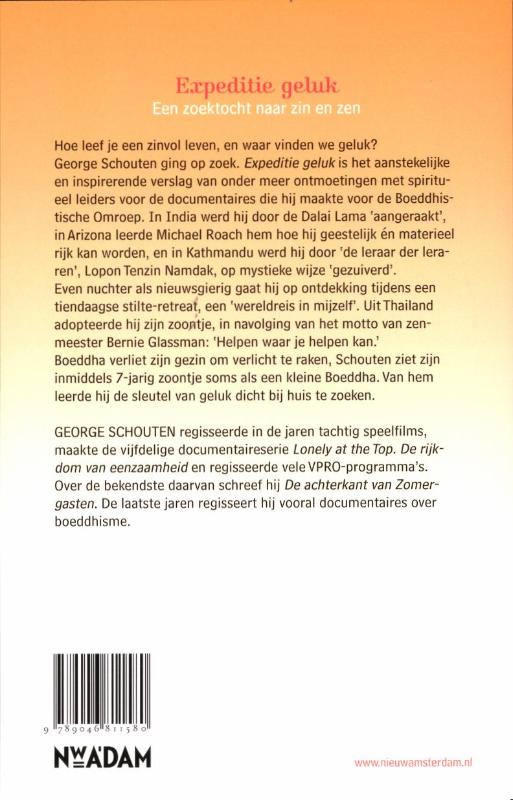 Expeditie geluk achterkant