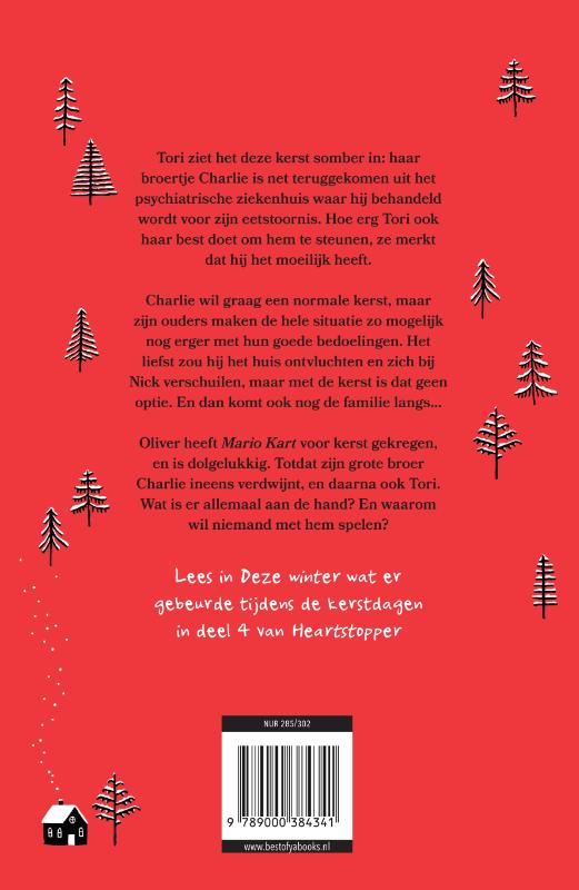 Deze winter / Heartstopper achterkant