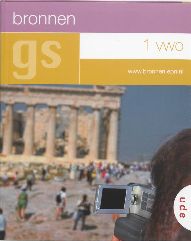 Tekstboek 1 vwo bronnen