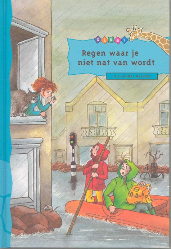 Regen waar je niet nat van wordt / Giraf