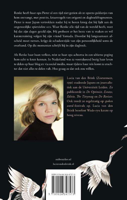 Niemand zoals hij achterkant