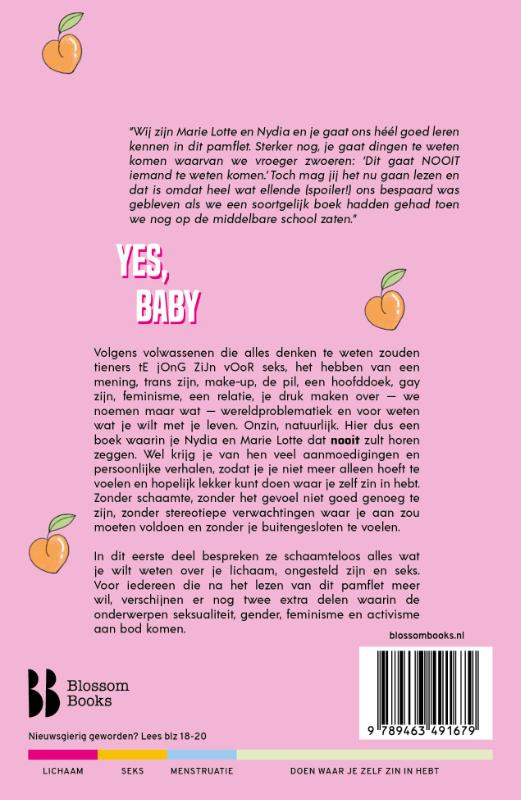 Yes, baby achterkant