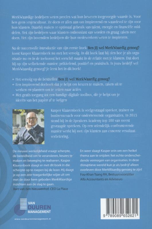 Is jouw bedrijf wel merkwaardig genoeg? achterkant