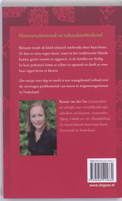 Een meisje voor dag en nacht achterkant