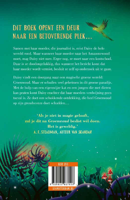 De wereld achter de deur / Groenwoud / 1 achterkant